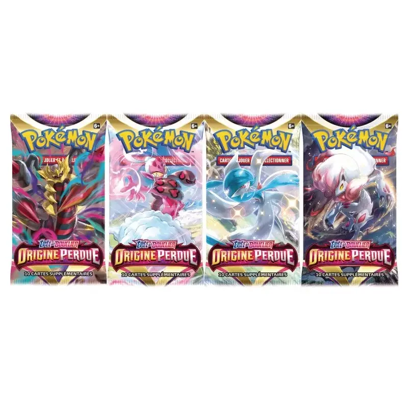 POKEMON Origines Perdues EB11 : Booster à l'unité (Modèle aléatoire)