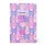 LEGAMI Notebook pages lignées - Quaderno - Medium - Teddy Bear 14,2x21cm