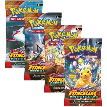 POKEMON Étincelles Déferlantes - EV08 - Ecarlate et Violet  Booster à l'unité (Modèle aléatoire)