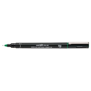 UNI-BALL Stylo Pointe Calibree 0.1mm Uni Pin Vert