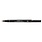 UNI-BALL Stylo Pointe Calibree 0.5mm Uni Pin Marron