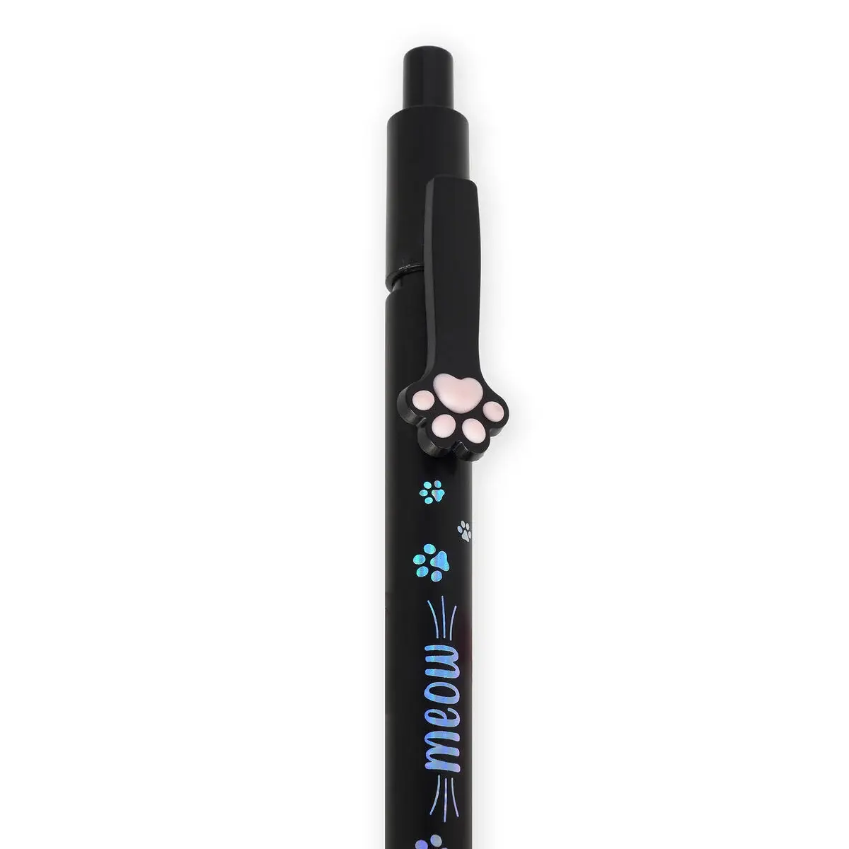 LEGAMI Stylo à Bille thème Chaton - Encre noire - Meow