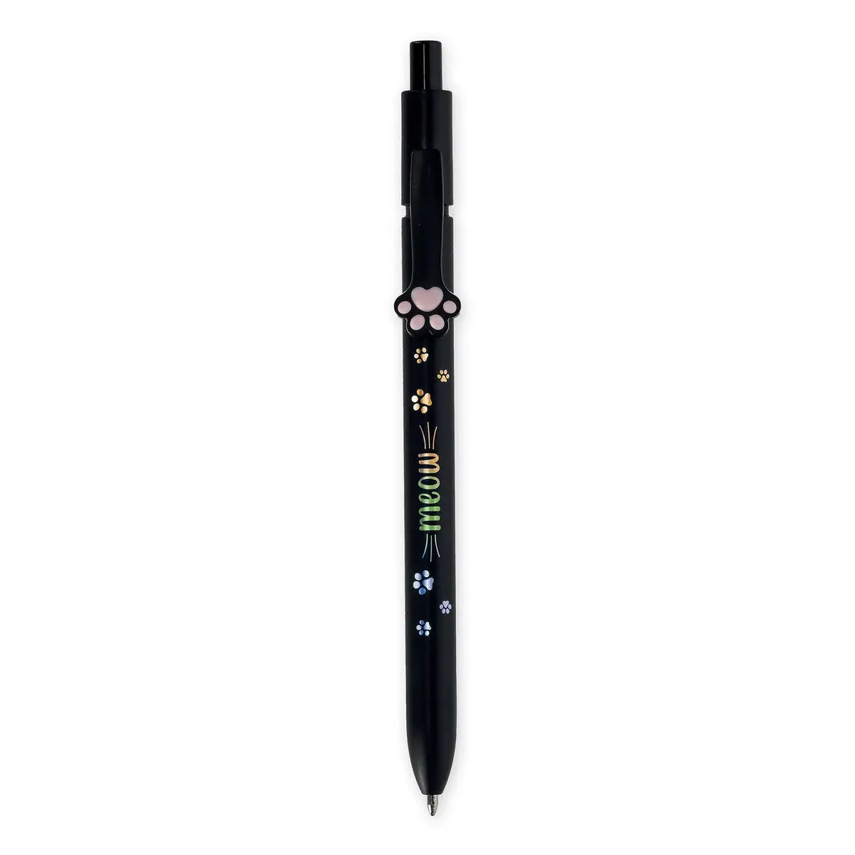 LEGAMI Stylo à Bille thème Chaton - Encre noire - Meow