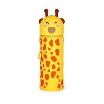 LEGAMI 2-In-1 Silicone Pencil Case - Kawaii - Giraffe