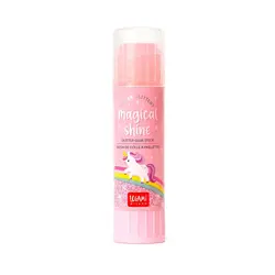 LEGAMI Bâton de colle à paillettes - Magical Shine Unicorn