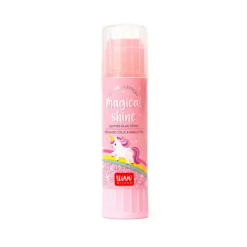 LEGAMI Bâton de colle à paillettes - Magical Shine Unicorn