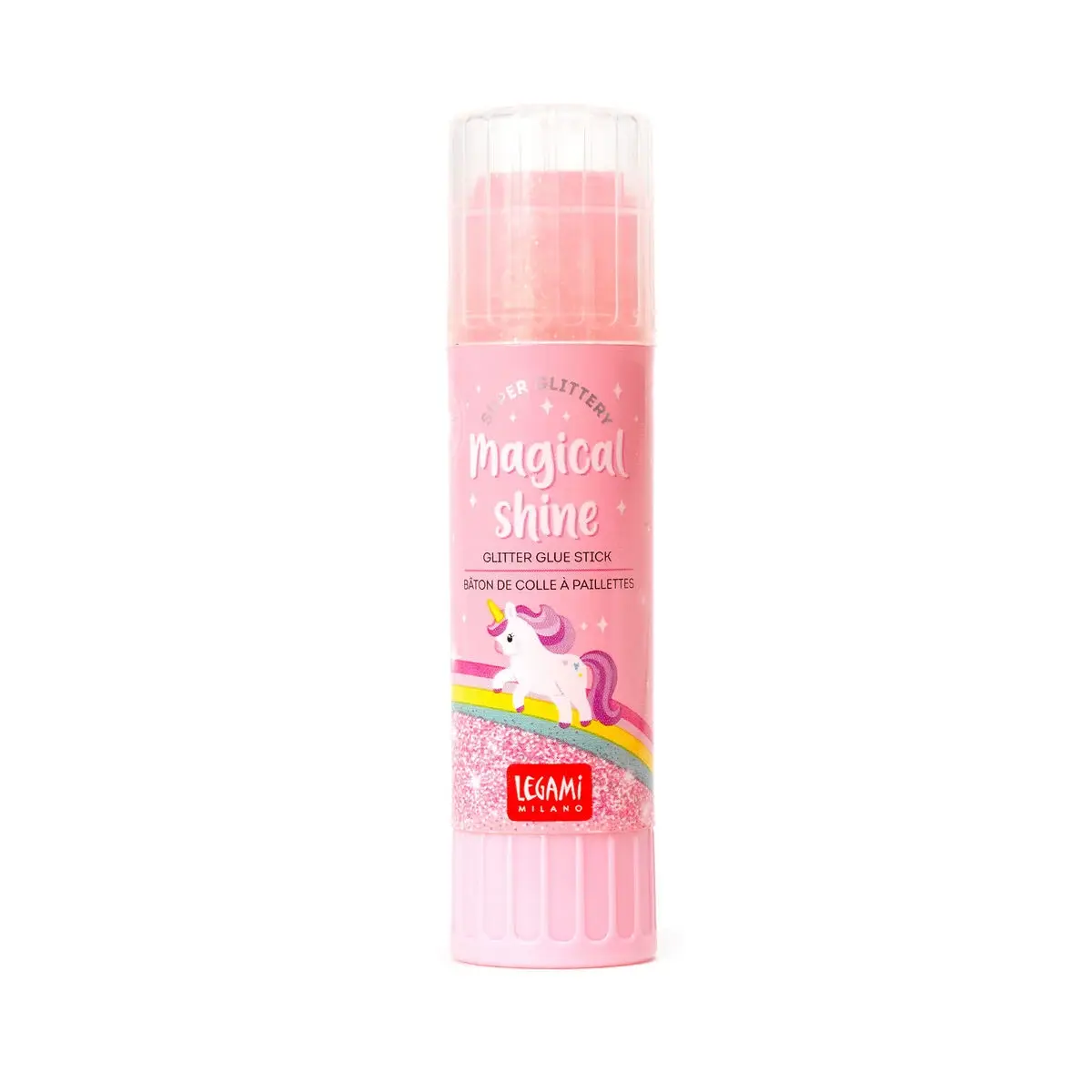 LEGAMI Bâton de colle à paillettes - Magical Shine Unicorn