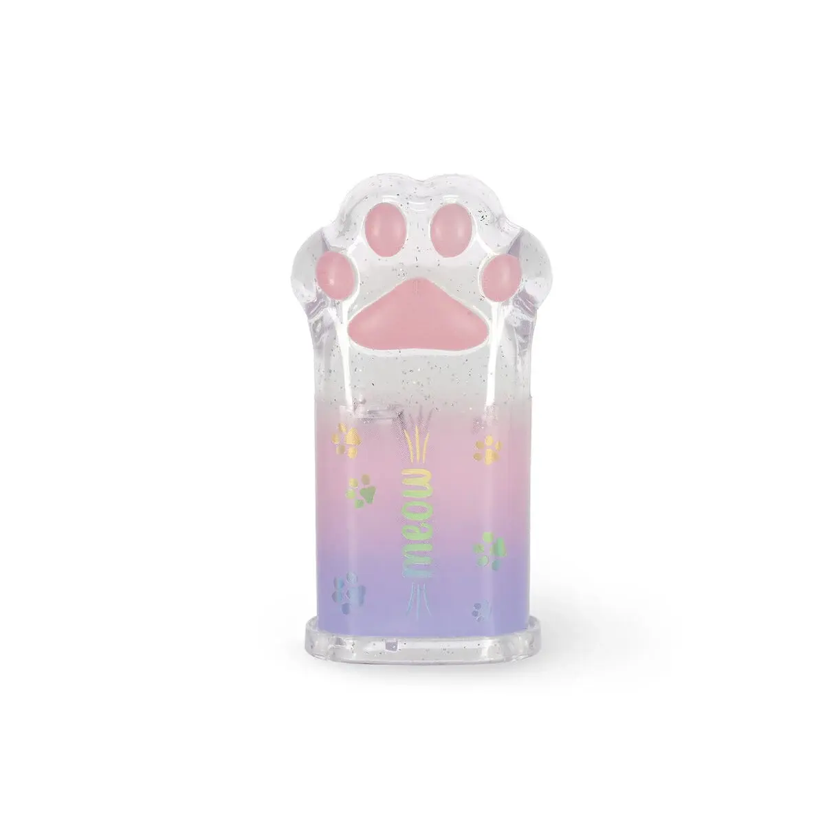 LEGAMI Meow - Pencil Sharpener W/Cont. - Kitty