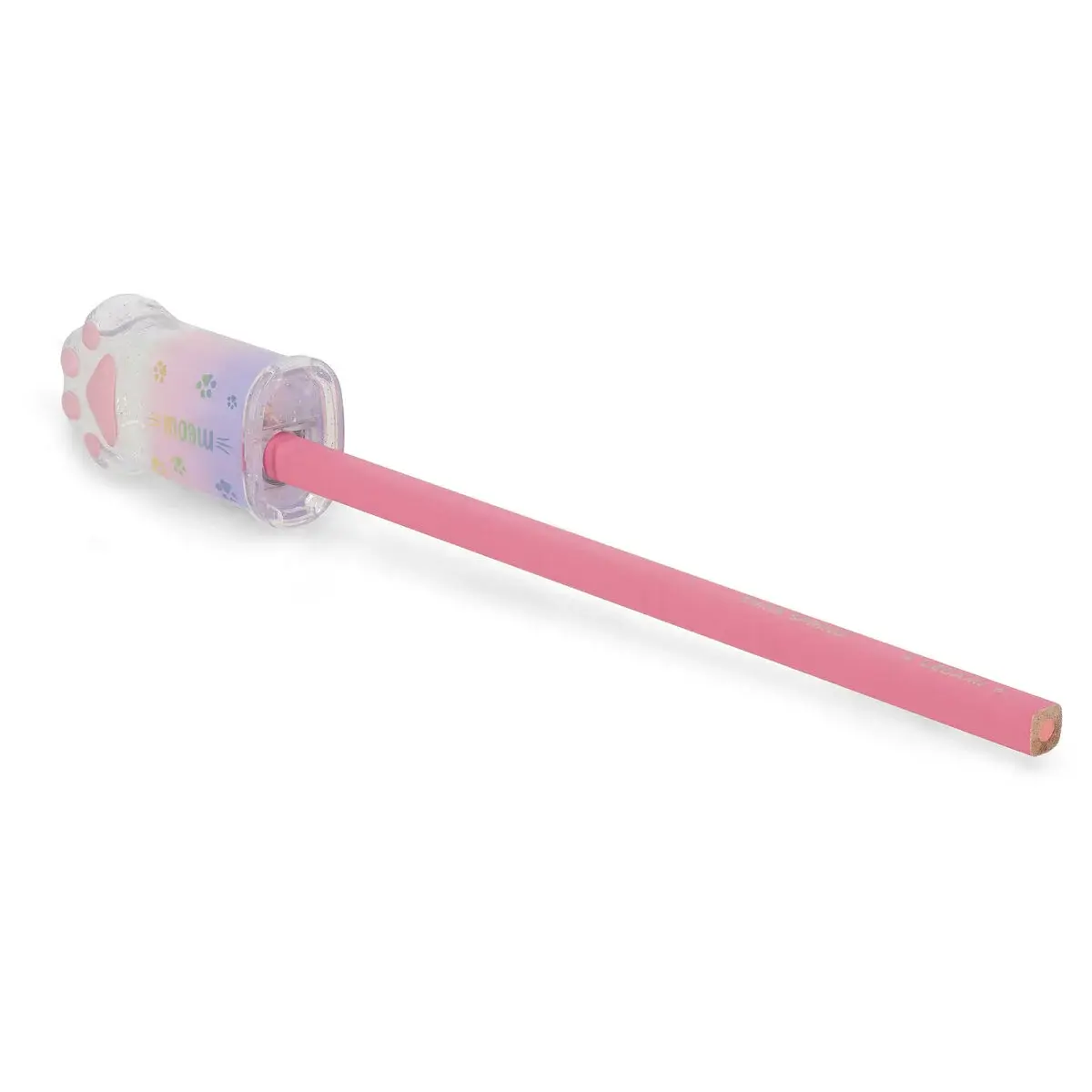 LEGAMI Meow - Pencil Sharpener W/Cont. - Kitty