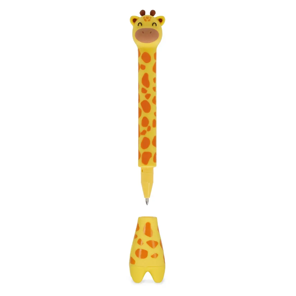 LEGAMI Stand-Ink Ovation - Stylo À Bille Avec Base - Giraffe