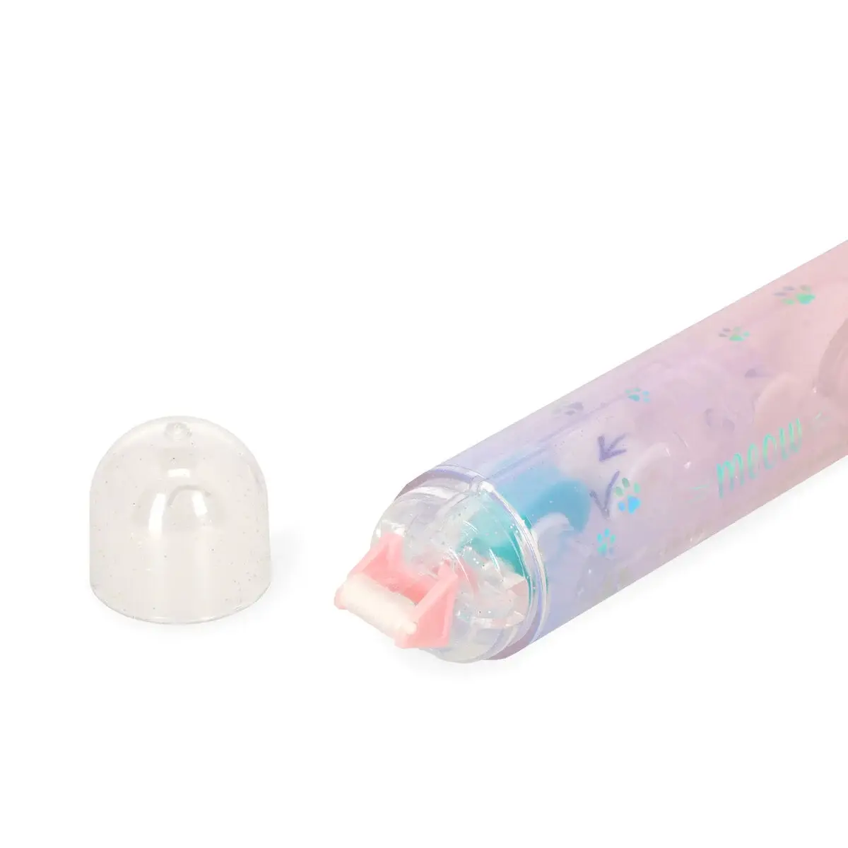 LEGAMI Meow - Correcteur Et Roller De Colle - Kitty