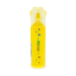 LEGAMI Meow Highlighters - Surligneur - Kitty Jaune