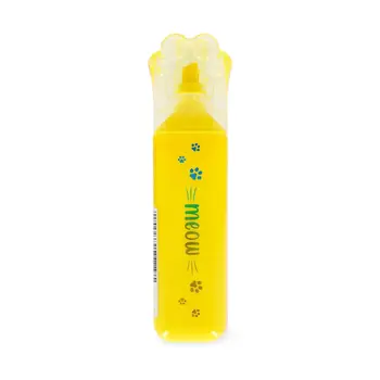 LEGAMI Meow Highlighters - Surligneur - Kitty Jaune