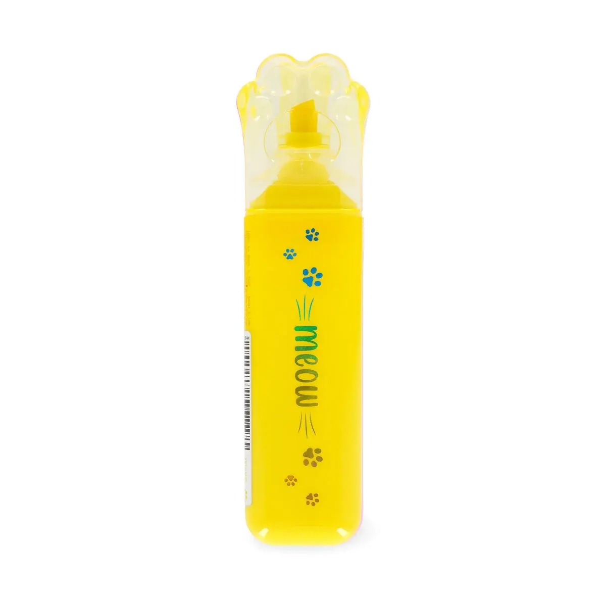 LEGAMI Meow Highlighters - Surligneur - Kitty Jaune