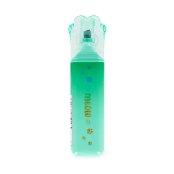 LEGAMI Meow Highlighters - Surligneur - Kitty Vert