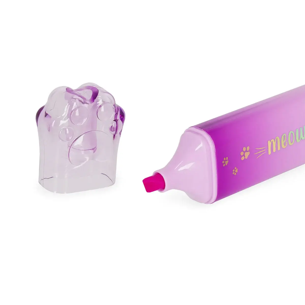 LEGAMI Meow Highlighters - Surligneur - Kitty Violet