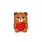 LEGAMI Taille-Crayon Lumineux Avec Reservoir Teddy Bear - Teddy Bear