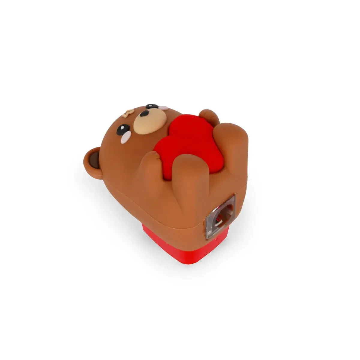 LEGAMI Taille-Crayon Lumineux Avec Reservoir Teddy Bear - Teddy Bear