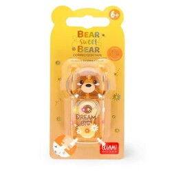 LEGAMI Bear Sweet Bear - Ruban Correcteur - Teddy Bear