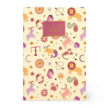 LEGAMI Notebook pages blanches - Quaderno - Medium - Zodiac 14,2x 21cm 80 Pages 100g/m²