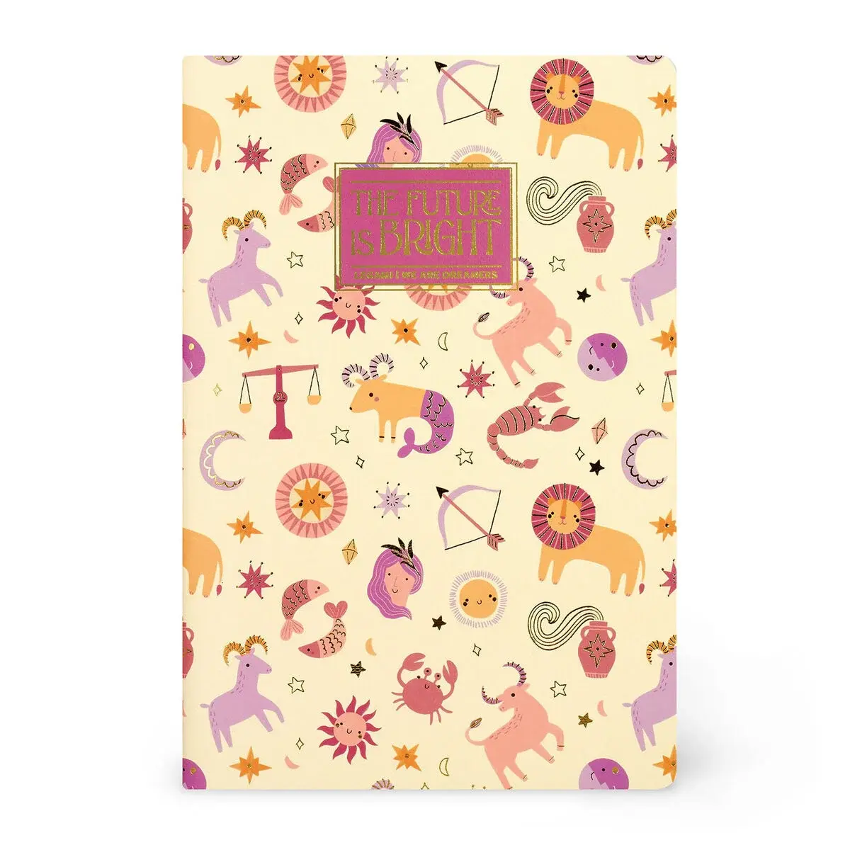 LEGAMI Notebook pages blanches - Quaderno - Medium - Zodiac 14,2x 21cm 80 Pages 100g/m²