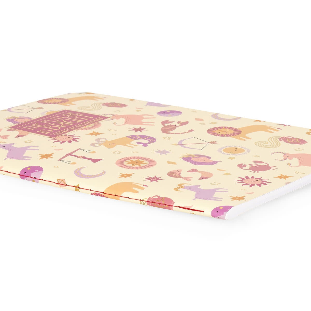 LEGAMI Notebook pages blanches - Quaderno - Medium - Zodiac 14,2x 21cm 80 Pages 100g/m²