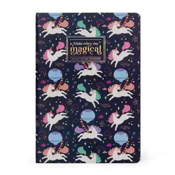 LEGAMI Notebook pages blanches- Quaderno - Medium - Unicorn 14,2x21cm 80 Pages 100g/m²