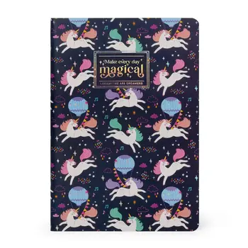 LEGAMI Notebook pages blanches- Quaderno - Medium - Unicorn 14,2x21cm 80 Pages 100g/m²