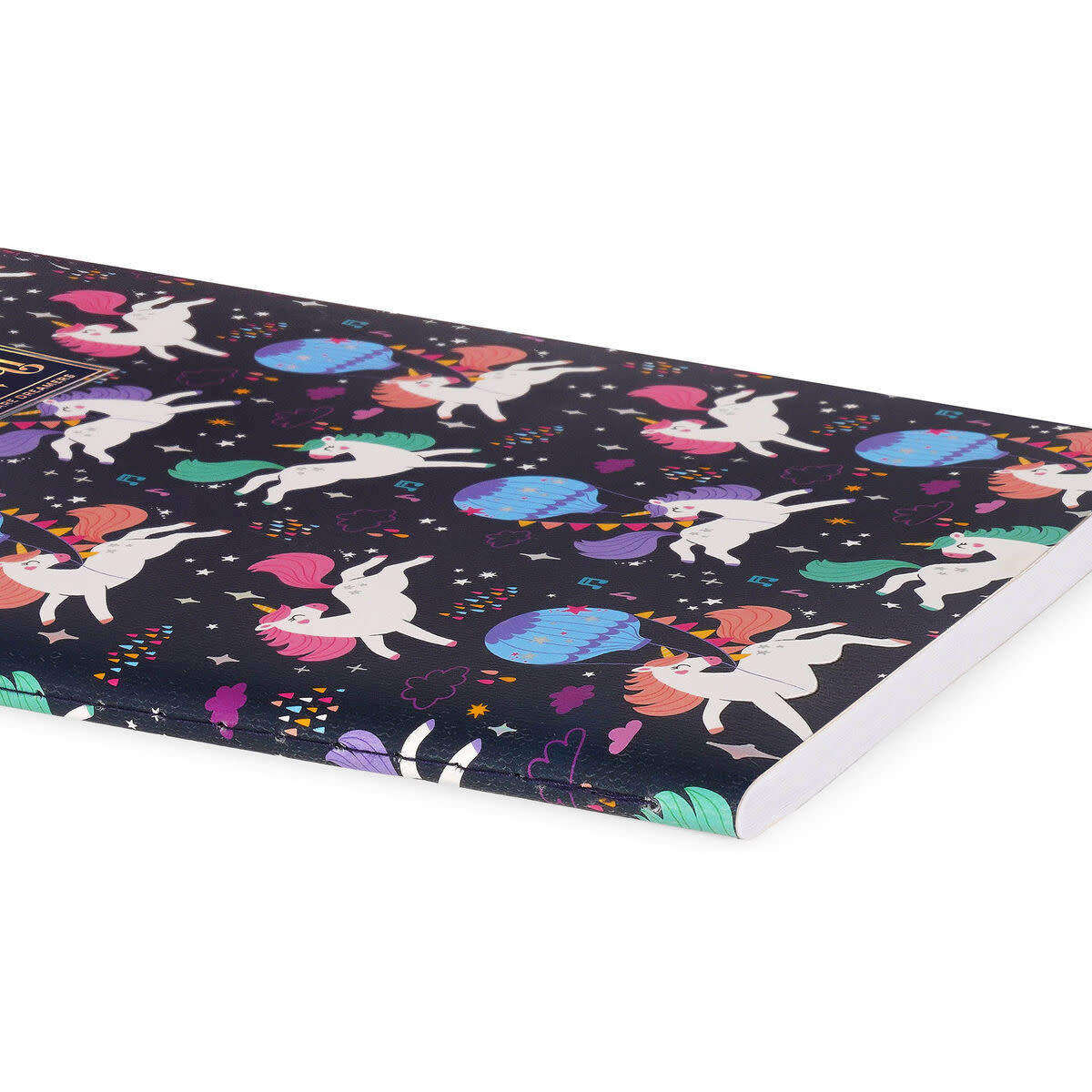 LEGAMI Notebook pages blanches- Quaderno - Medium - Unicorn 14,2x21cm 80 Pages 100g/m²