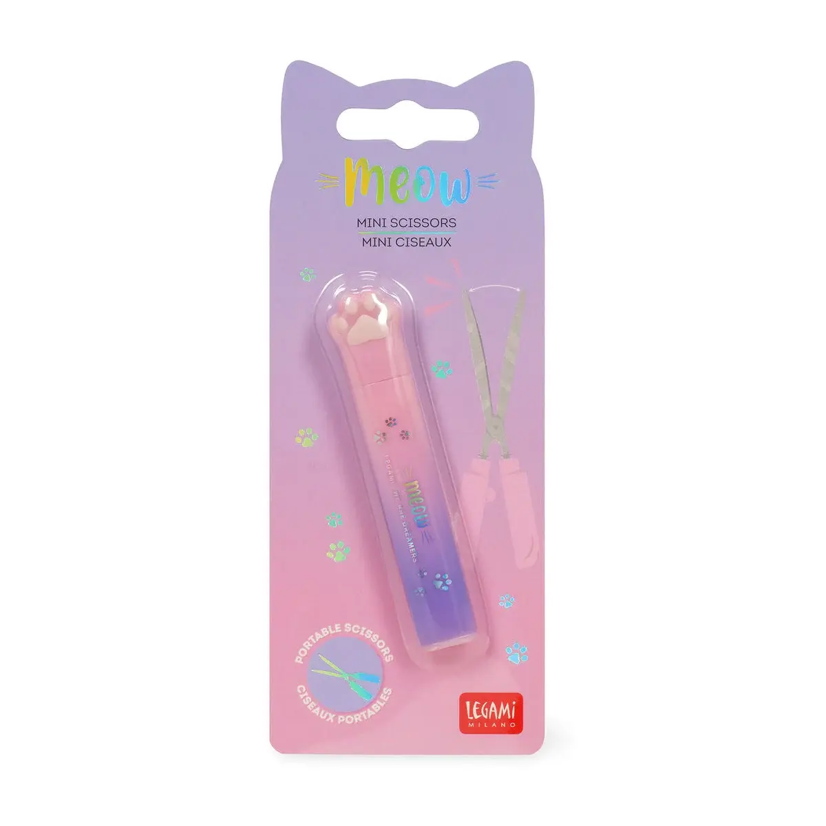 LEGAMI Mini Scissors - Meow - Kitty
