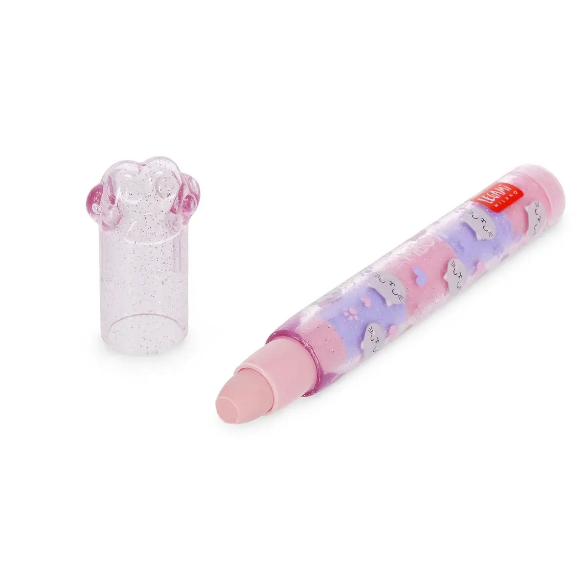 LEGAMI Meow - Gommes Empilables - Kitty