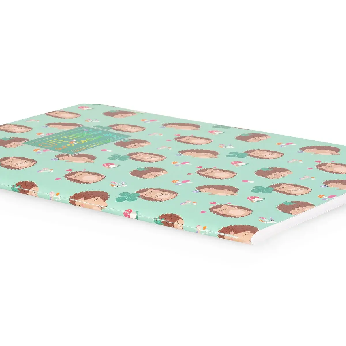 LEGAMI Notebook pages blanches - Quaderno - Medium - Hedgehog 14,2x21cm 80 Pages 100g/m²