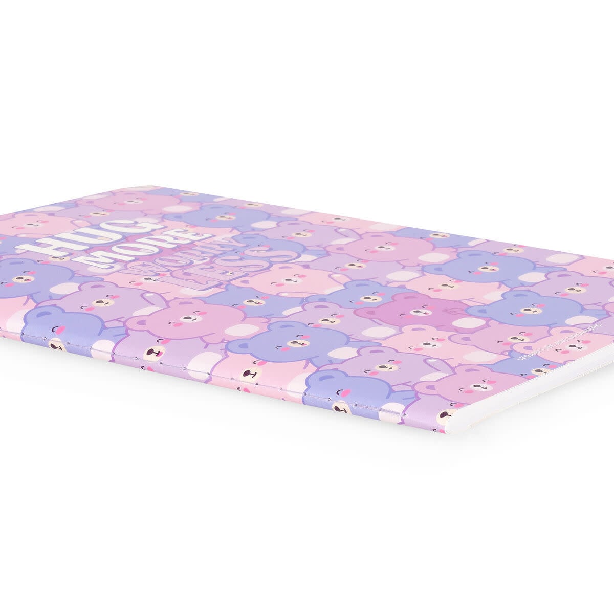 LEGAMI Notebook pages blanches- Quaderno - Medium - Teddy Bear 14,2x 21cm 80 Pages 100g/m²