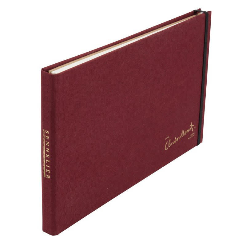 SENNELIER Carnet aquarelle 15x25cm 20 feuilles 300g Claude Monet