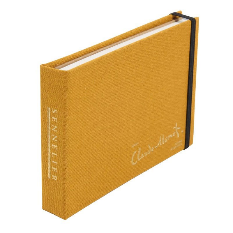 SENNELIER Carnet aquarelle 9x14cm 20 feuilles - 300g Claude Monet