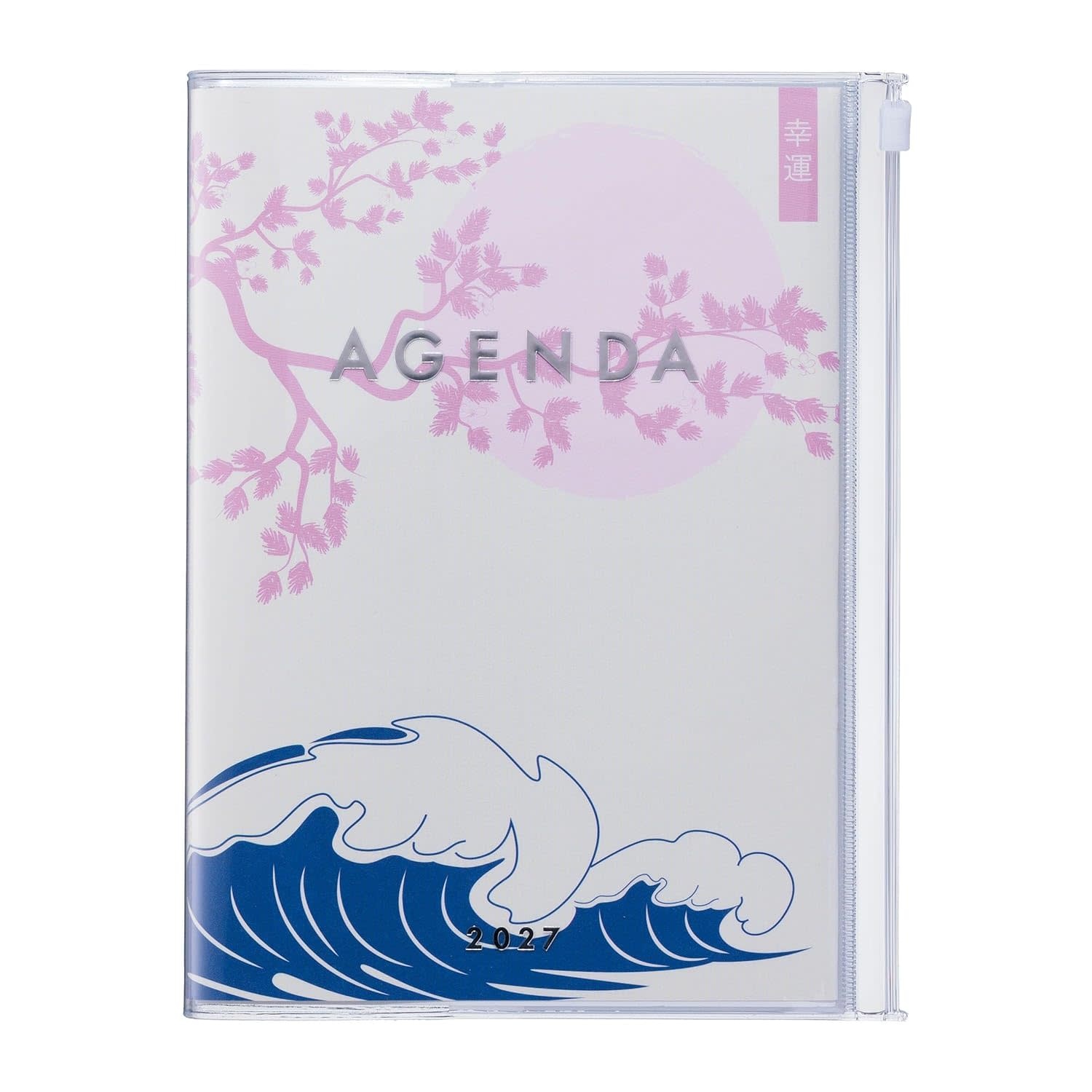 MARK'S EUROPE Agenda sept 2026-déc 2027 A5 Illustration , Wave 21,5x16,4cm
