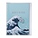 MARK'S EUROPE Agenda sept 2026-déc 2027 A5 Japan , Wave Mint 21,5x16,4cm