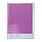 MARK'S EUROPE Agenda sept 2026-déc 2027 A5 Colors , Purple 21,5x16,4cm