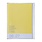 MARK'S EUROPE Agenda sept 2026-déc 2027 A5 Colors , Yellow 21,5x16,4cm