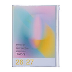 MARK'S EUROPE Agenda sept 2026-déc 2027 A5 Gradient , Blue 21,5x16,4cm