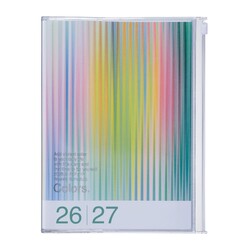 MARK'S EUROPE Agenda sept 2026-déc 2027 A5 Gradient , Green 21,5x16,4cm