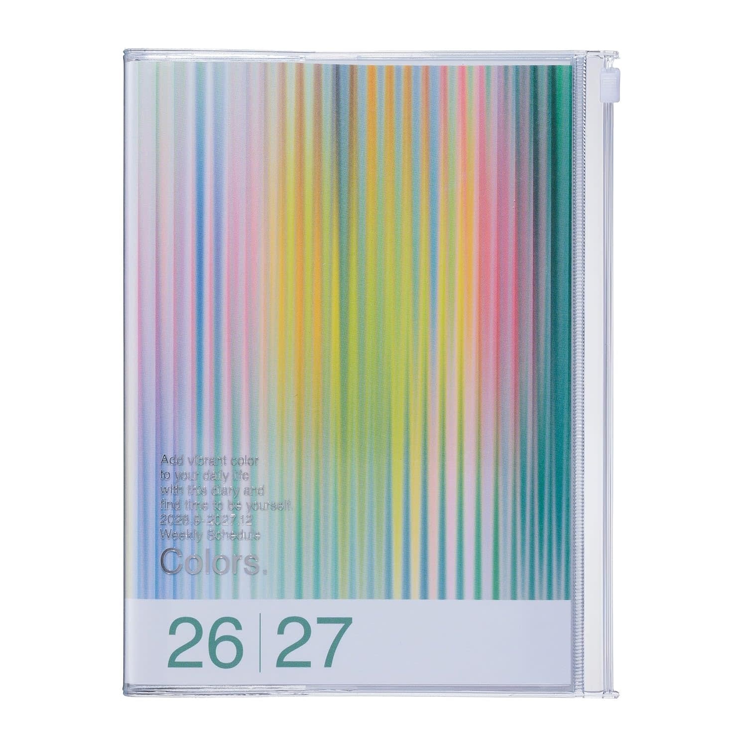 MARK'S EUROPE Agenda sept 2026-déc 2027 A5 Gradient , Green 21,5x16,4cm