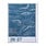 MARK'S EUROPE Agenda sept 2026-déc 2027 A5 Patterns , Wave Navy 21,5x16,4cm
