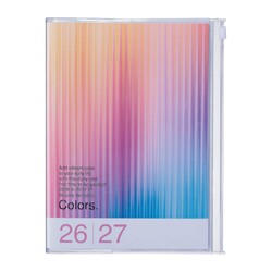 MARK'S EUROPE Agenda sept 2026-déc 2027 A5 Gradient , Magenta 21,5x16,4cm