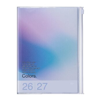 MARK'S EUROPE Agenda sept 2026-déc 2027 A5 Gradient , Blue 21,5x16,4cm