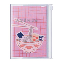 MARK'S EUROPE Agenda sept 2026-déc 2027 A6 Illustration , Ramen 15,5x11,5cm