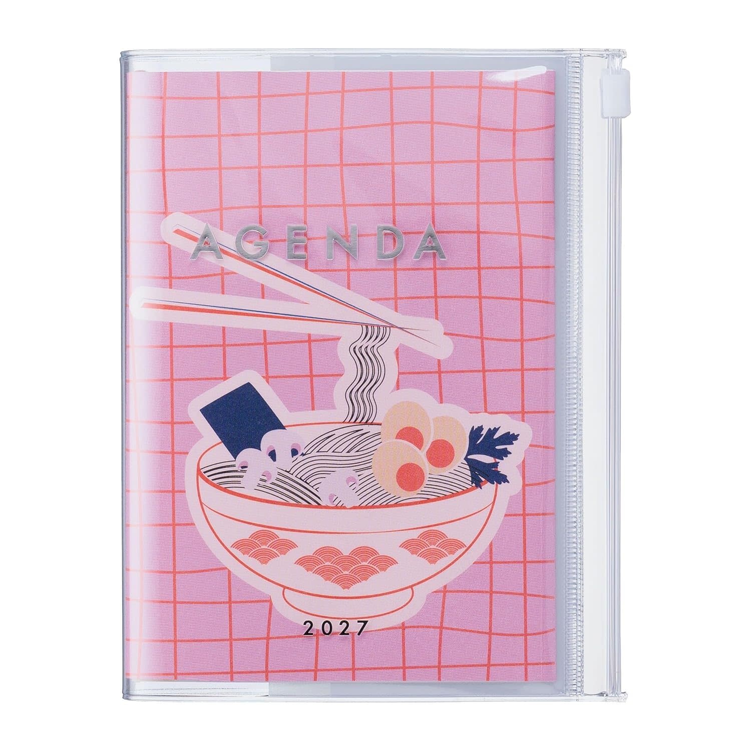 MARK'S EUROPE Agenda sept 2026-déc 2027 A6 Illustration , Ramen 15,5x11,5cm