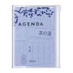 MARK'S EUROPE Agenda sept 2026-déc 2027 A6 Illustration , Shop 15,5x11,5cm