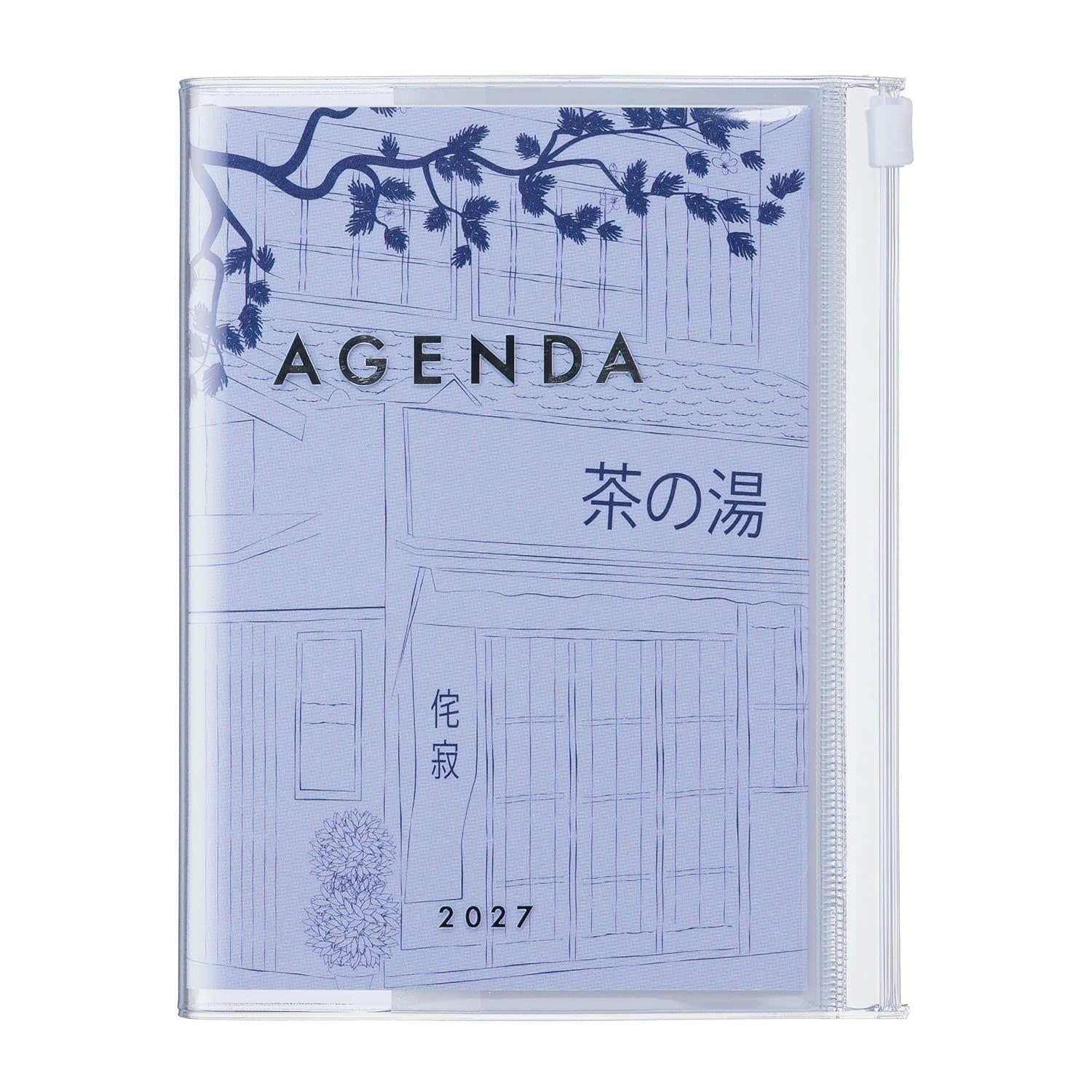 MARK'S EUROPE Agenda sept 2026-déc 2027 A6 Illustration , Shop 15,5x11,5cm