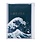 MARK'S EUROPE Agenda sept 2026-déc 2027 A6 Japan , Wave Navy 15,5x11,5cm
